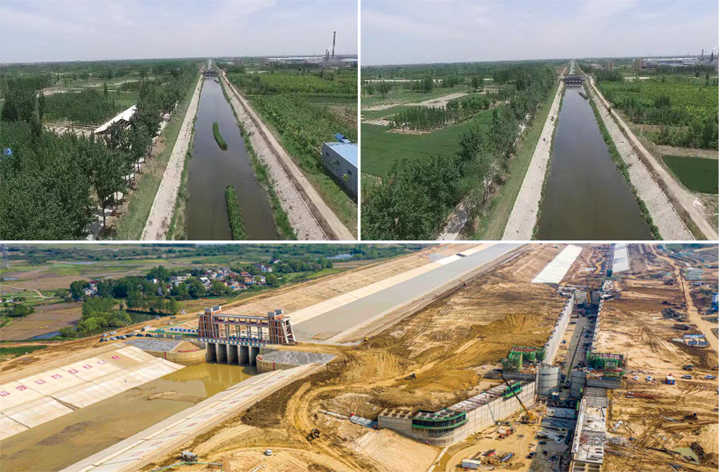 長春市朝陽區(qū)樂山鎮(zhèn)新民溝（河）清淤護岸建設項目二標段